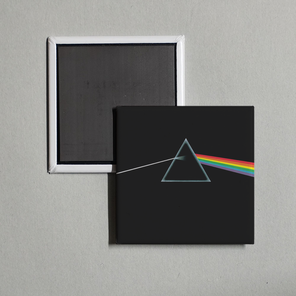 Pink Floyd - The Dark Side of the Moon Album Cover Fridge Magnet