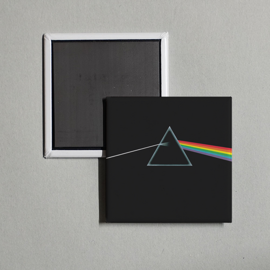 Pink Floyd - The Dark Side of the Moon Album Cover Fridge Magnet