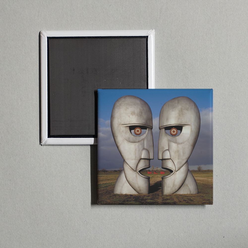 Pink Floyd - The Division Bell Album Cover Fridge Magnet