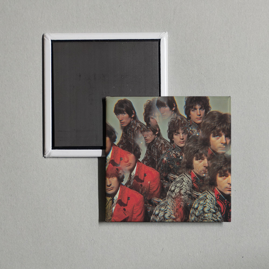 Pink Floyd - The Piper at the Gates of Dawn Album Cover Fridge Magnet