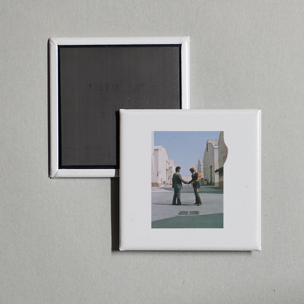 Pink Floyd - Wish You Were Here Album Cover Fridge Magnet