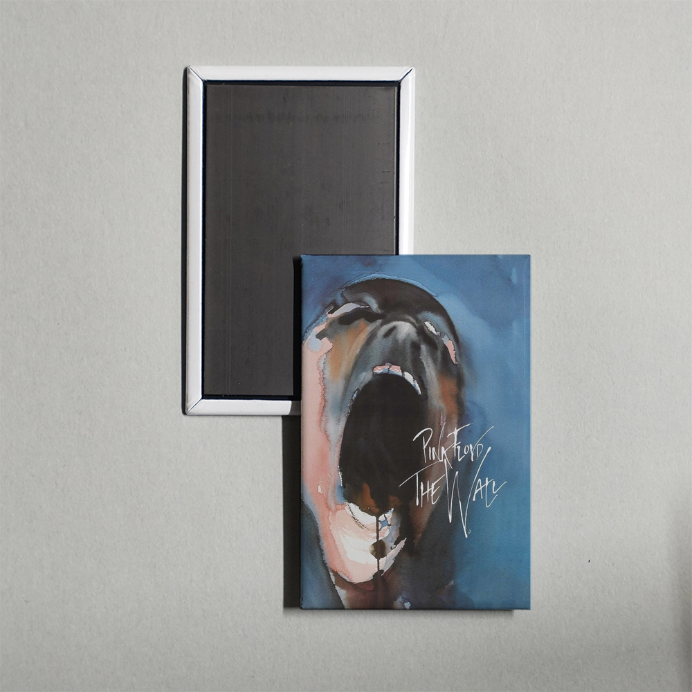 Pink Floyd The Wall Mini Movie Fridge Magnet