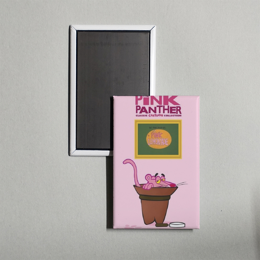 Pink Lemonade Mini Movie Fridge Magnet