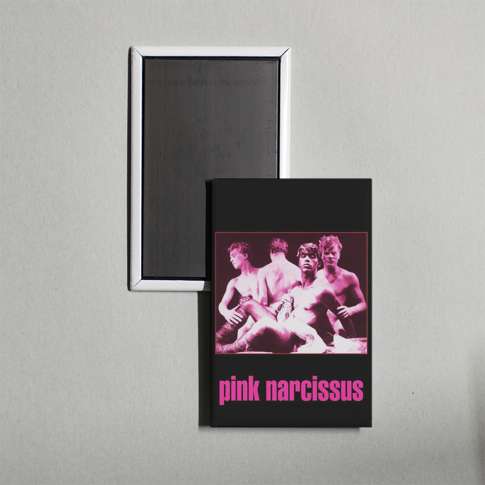 Pink Narcissus Mini Movie Fridge Magnet
