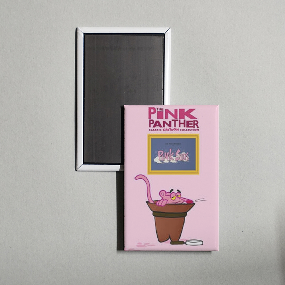 Pink Suds Mini Movie Fridge Magnet