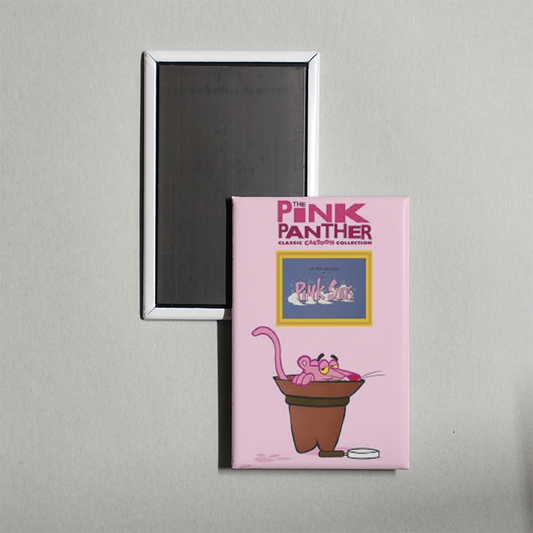 Pink Suds Mini Movie Fridge Magnet