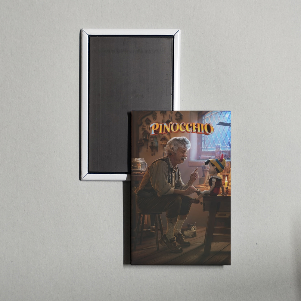 Pinocchio Mini Movie Fridge Magnet