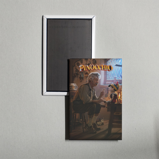 Pinocchio Mini Movie Fridge Magnet