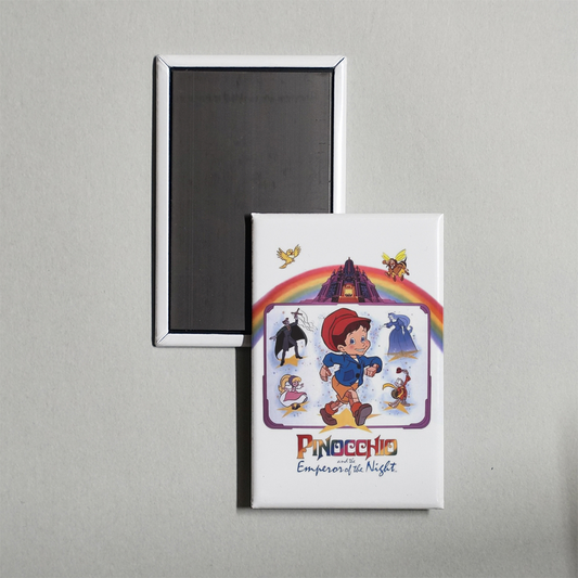 Pinocchio and the Emperor of the Night Mini Movie Fridge Magnet