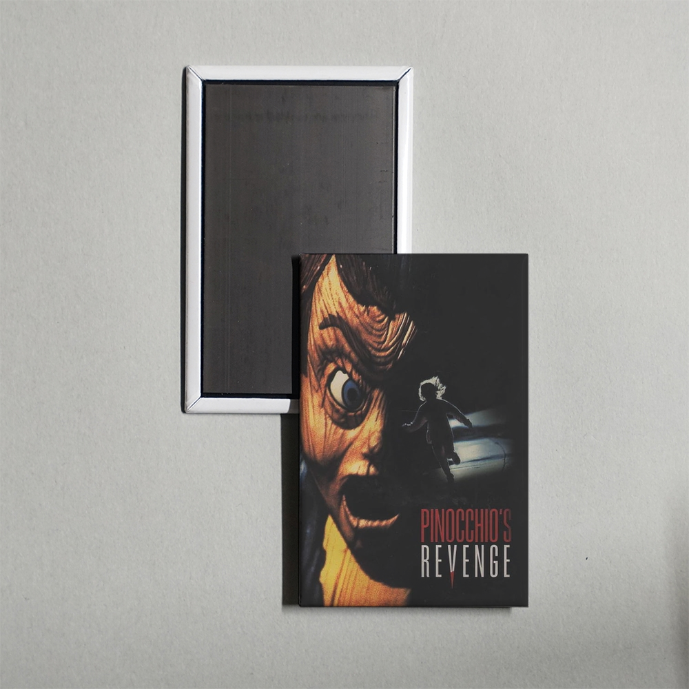 Pinocchio's Revenge Mini Movie Fridge Magnet