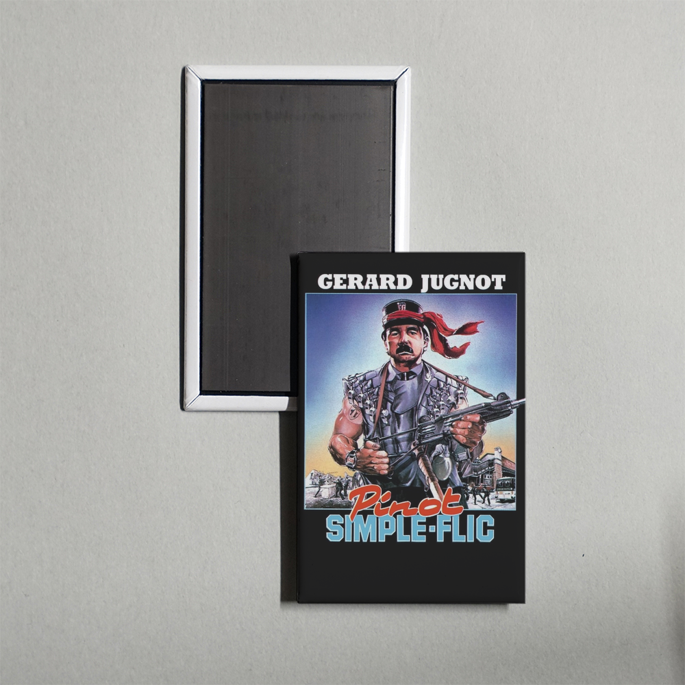 Pinot simple-flic Mini Movie Fridge Magnet