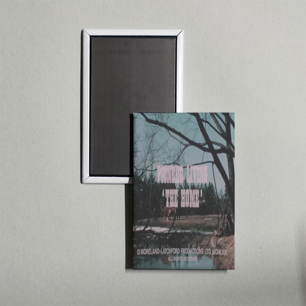 Pioneer Living 'The Home' Mini Movie Fridge Magnet