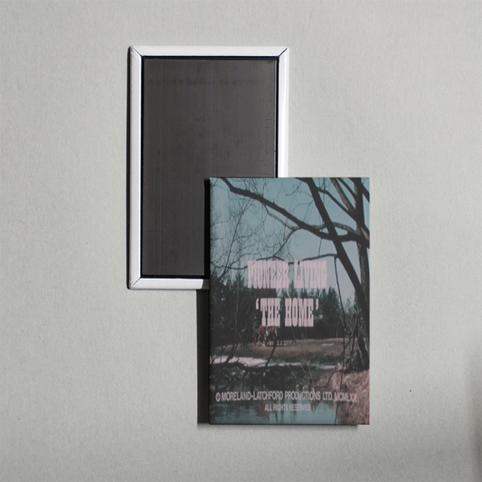 Pioneer Living 'The Home' Mini Movie Fridge Magnet