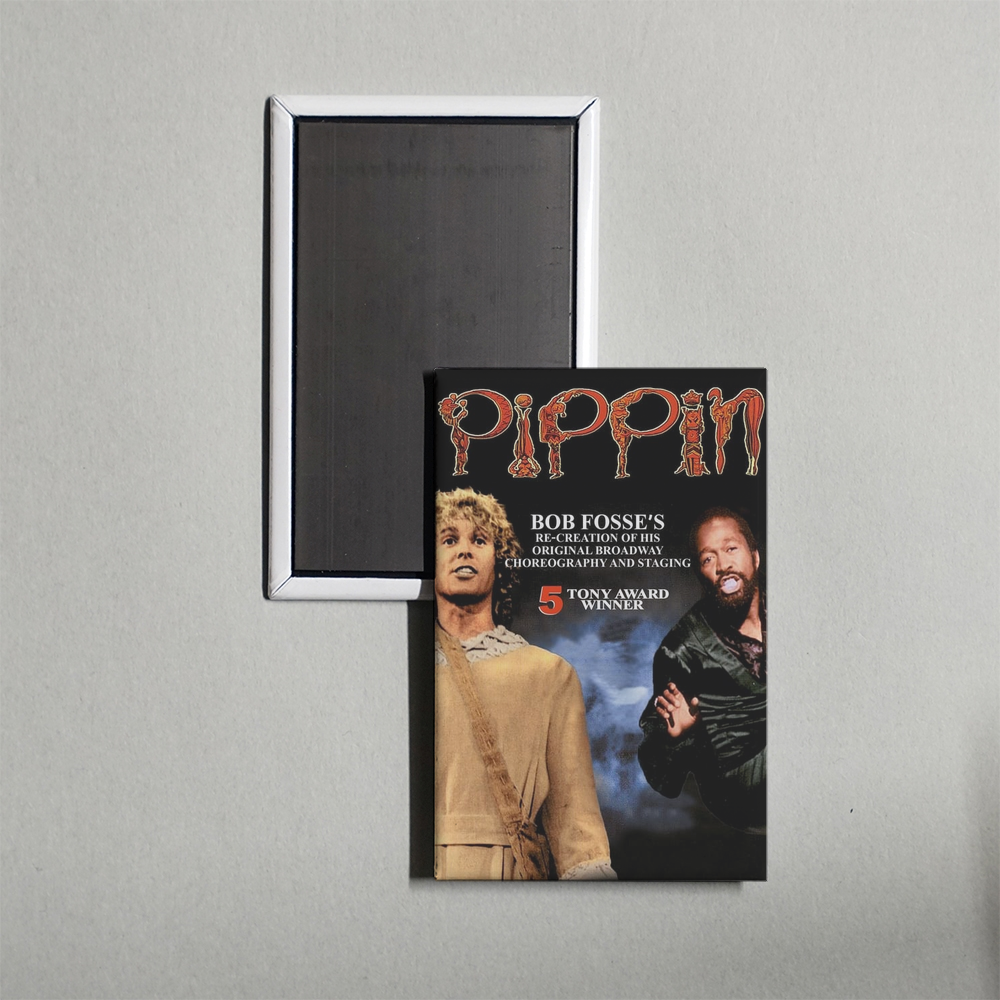 Pippin Mini Movie Fridge Magnet