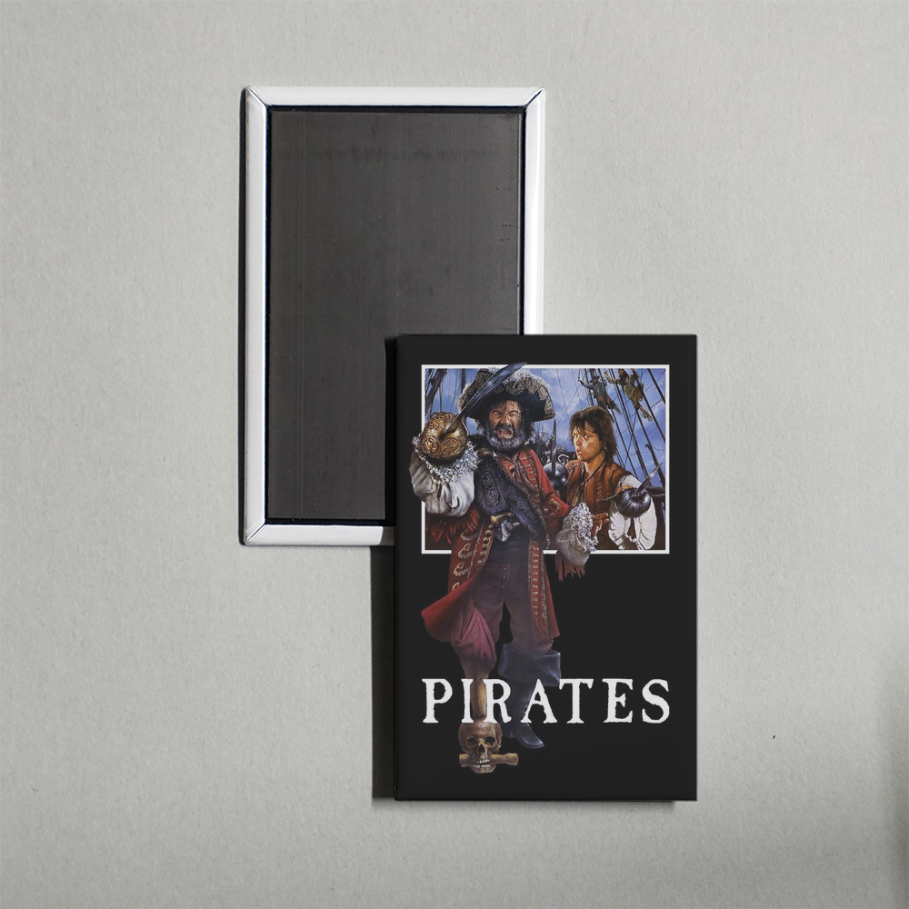 Pirates Mini Movie Fridge Magnet