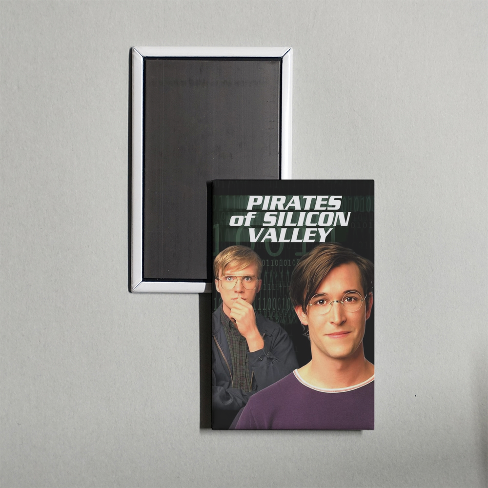 Pirates of Silicon Valley Mini Movie Fridge Magnet
