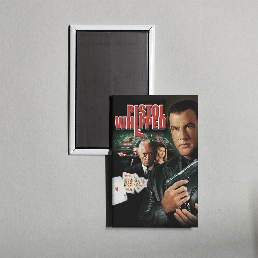 Pistol Whipped Mini Movie Fridge Magnet
