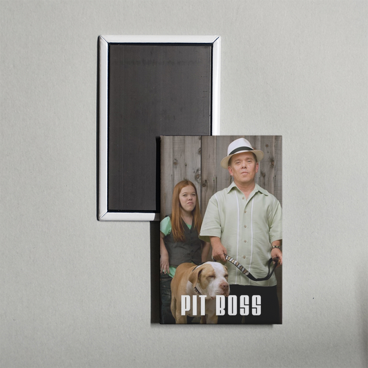 Pit Boss TV Show Fridge Magnet