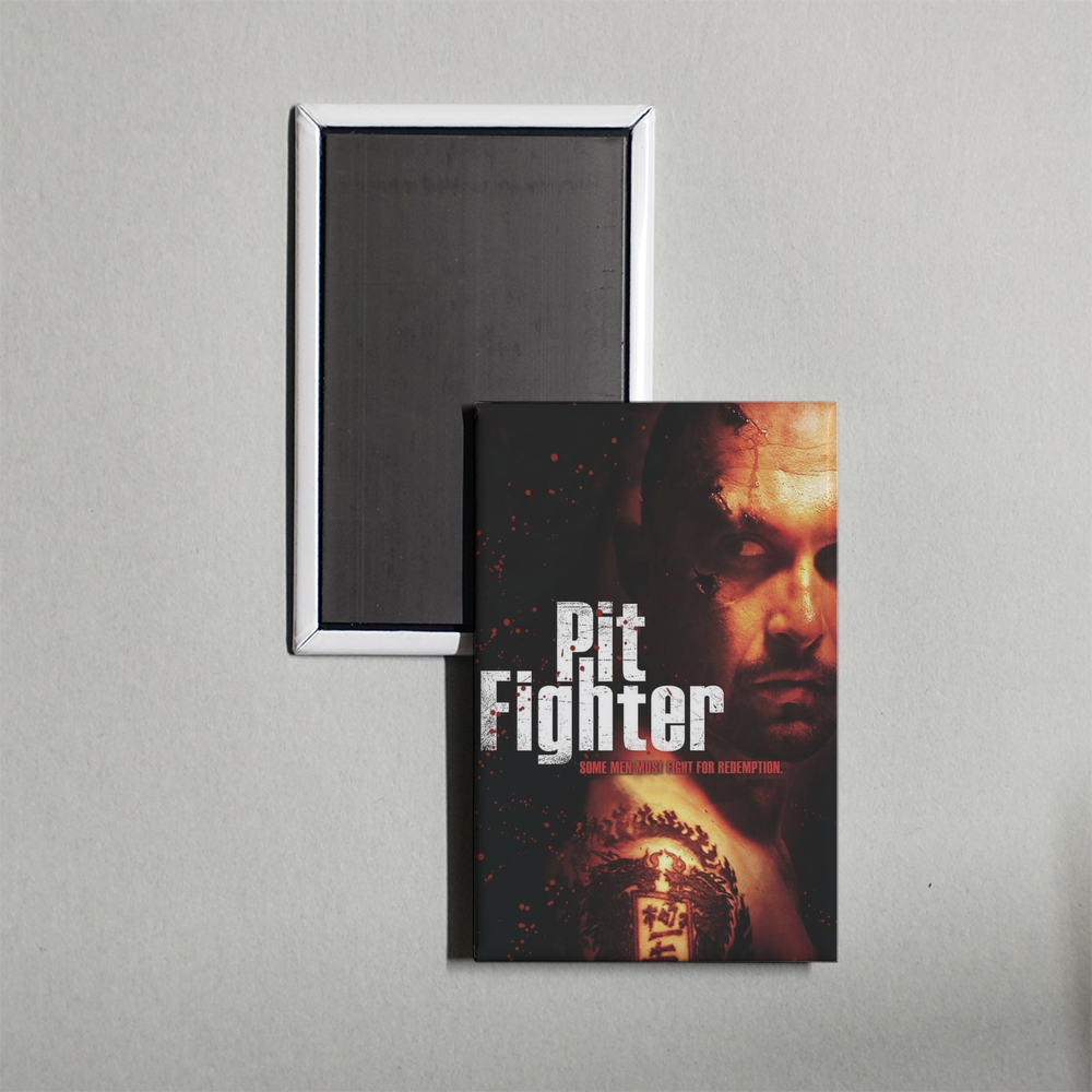 Pit Fighter Mini Movie Fridge Magnet