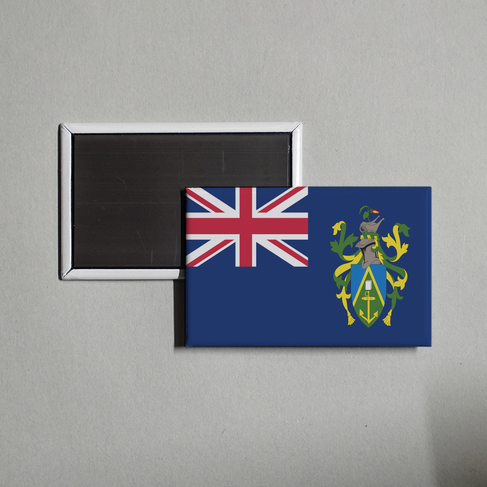 Pitcairn Flag Fridge Magnet
