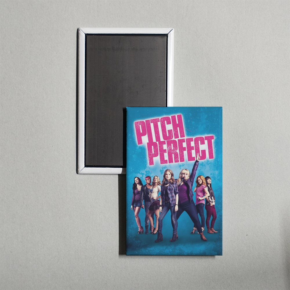 Pitch Perfect Mini Movie Fridge Magnet