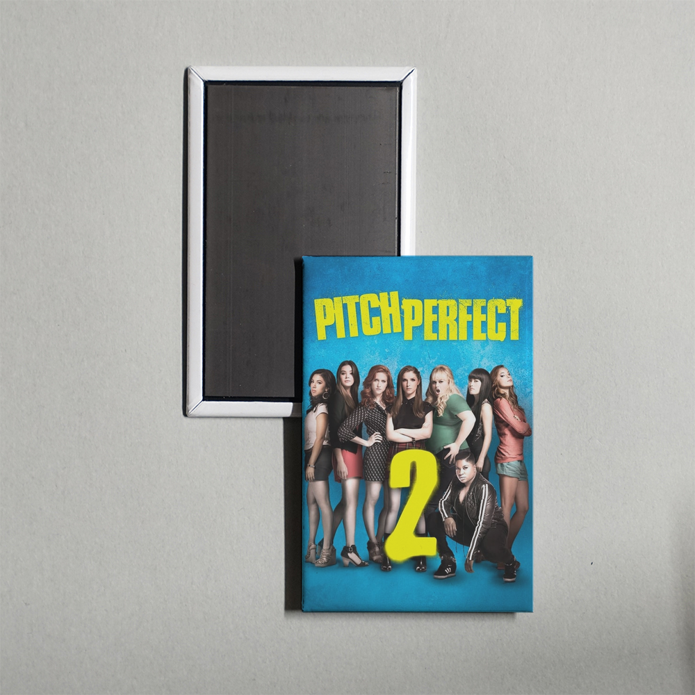 Pitch Perfect 2 Mini Movie Fridge Magnet
