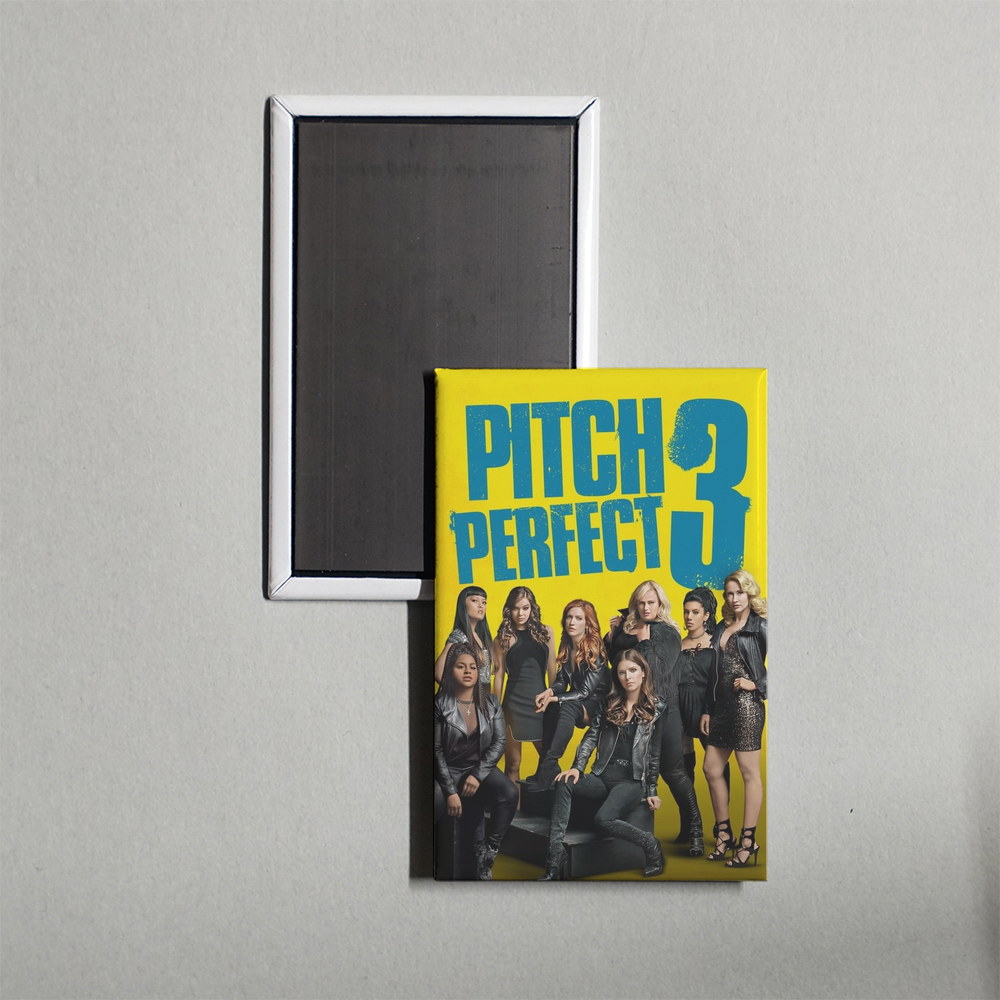 Pitch Perfect 3 Mini Movie Fridge Magnet