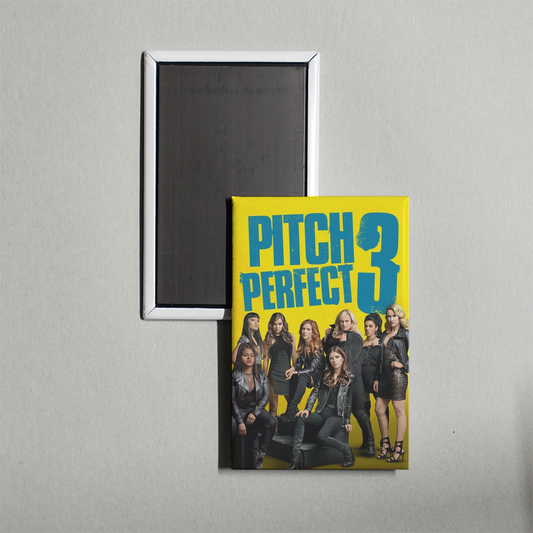 Pitch Perfect 3 Mini Movie Fridge Magnet
