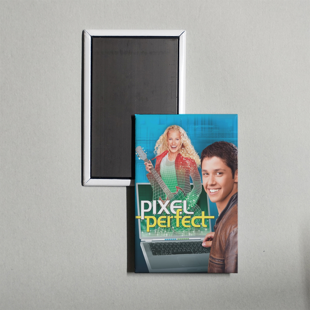 Pixel Perfect Mini Movie Fridge Magnet