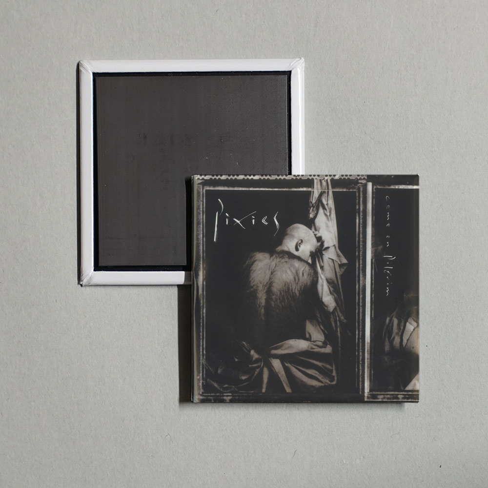 Pixies - Come On Pilgrim Album Cover Fridge Magnet