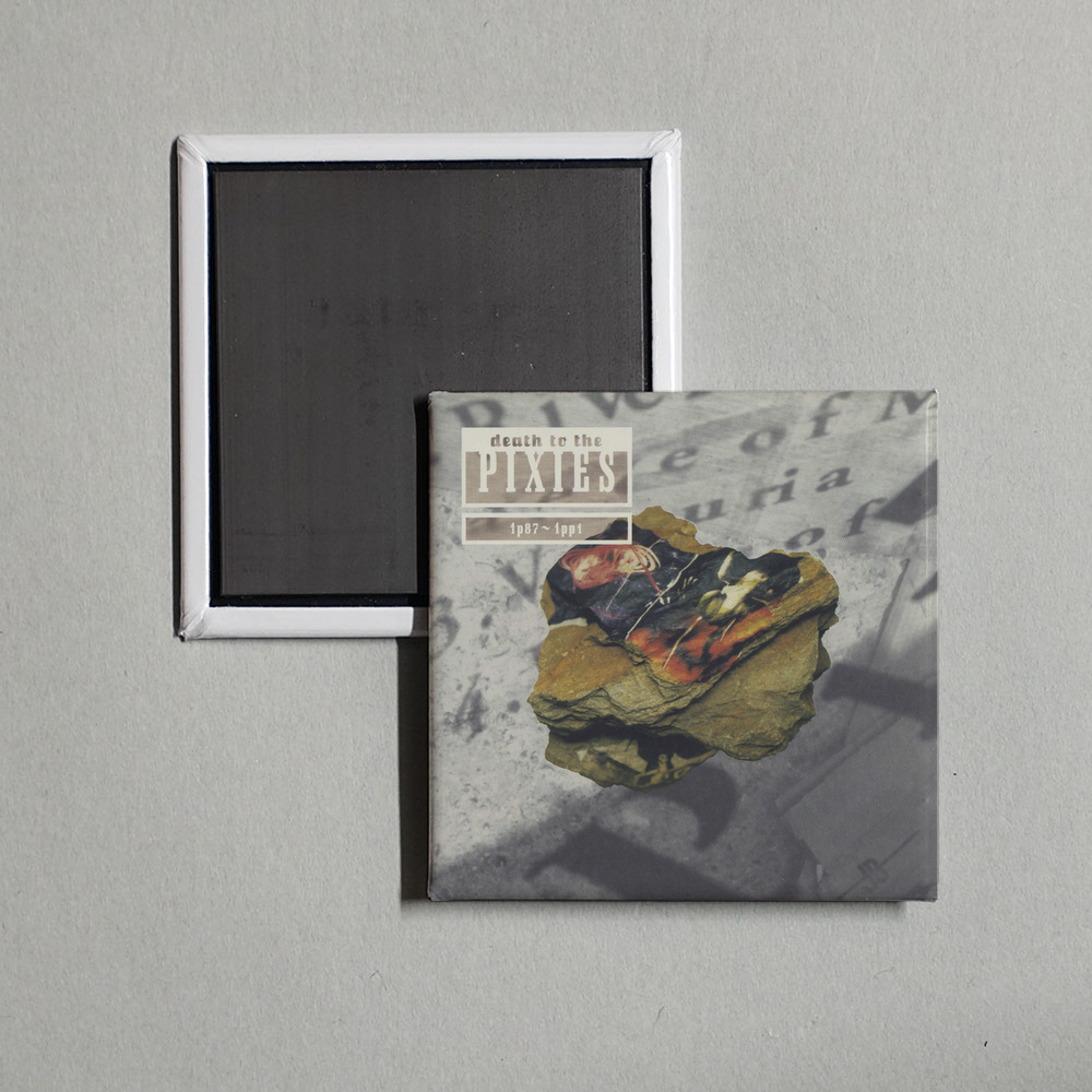Pixies - Death to the Pixies Album Cover Fridge Magnet