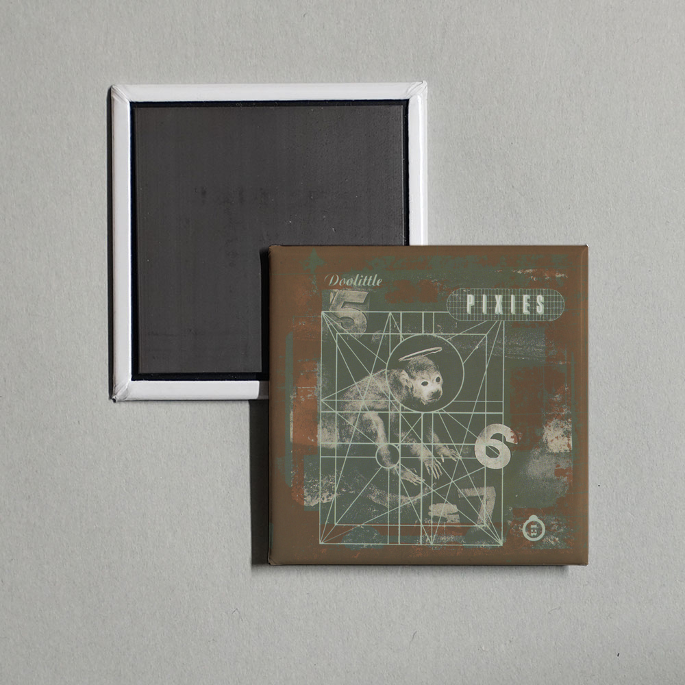 Pixies - Doolittle Album Cover Fridge Magnet