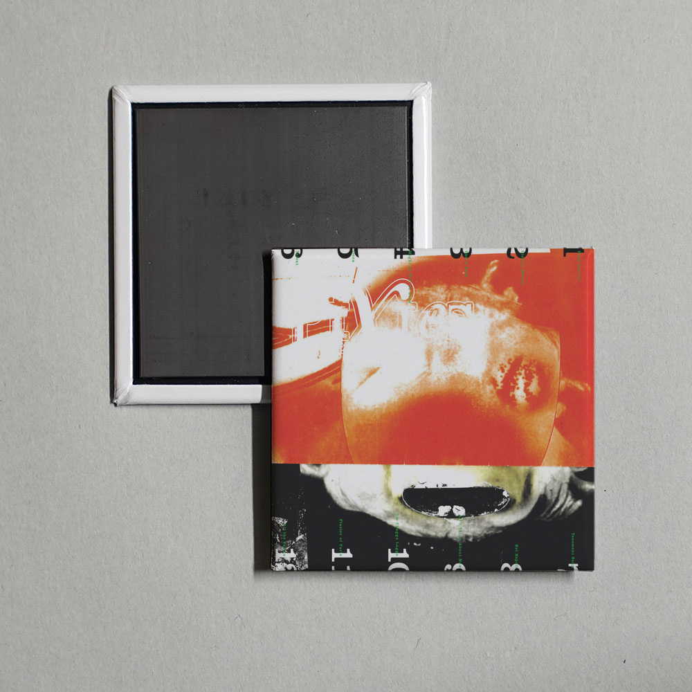 Pixies - Head Carrier Album Cover Fridge Magnet