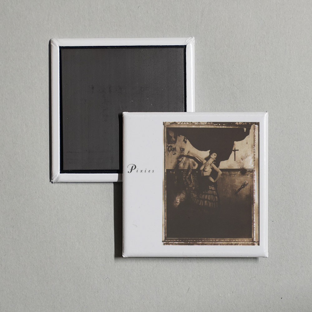Pixies - Surfer Rosa (2007 Remaster) Album Cover Fridge Magnet