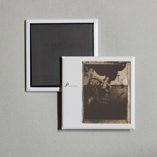 Pixies - Surfer Rosa (2007 Remaster) Album Cover Fridge Magnet