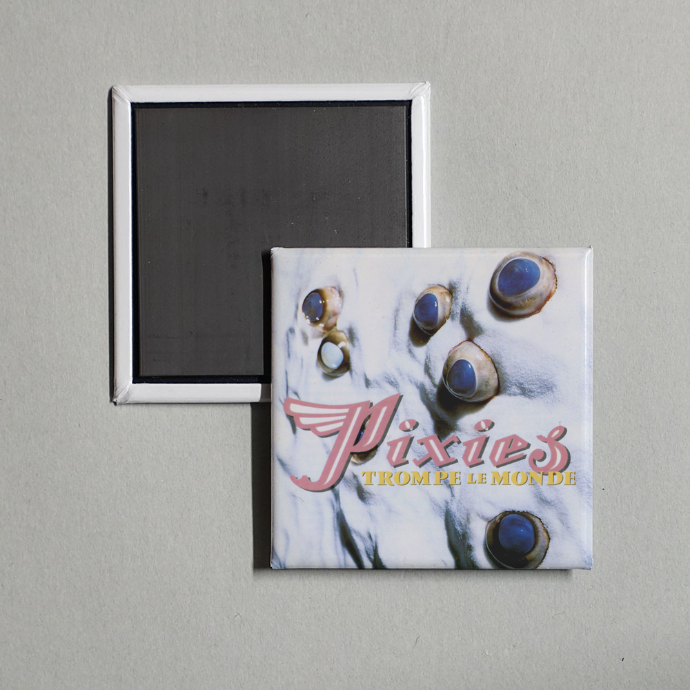 Pixies - Trompe le Monde Album Cover Fridge Magnet