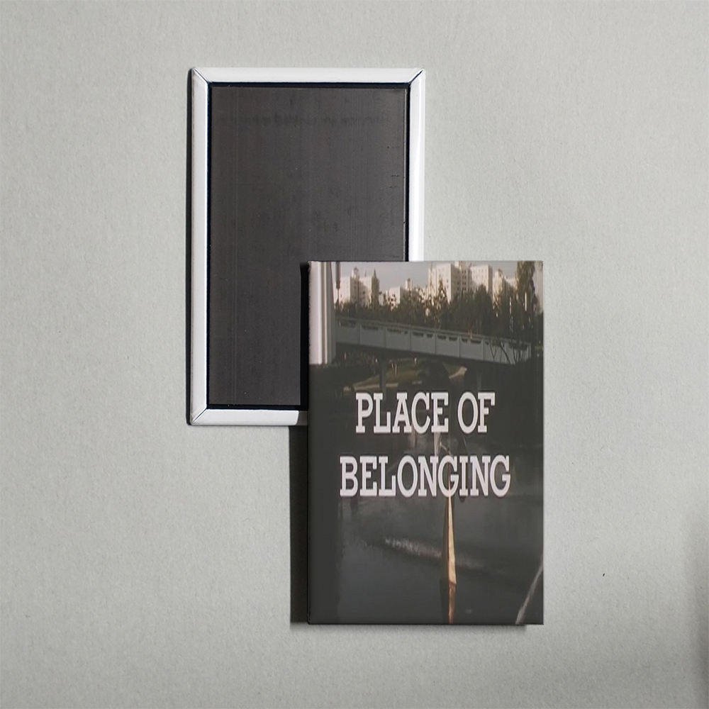 Place of Belonging Mini Movie Fridge Magnet