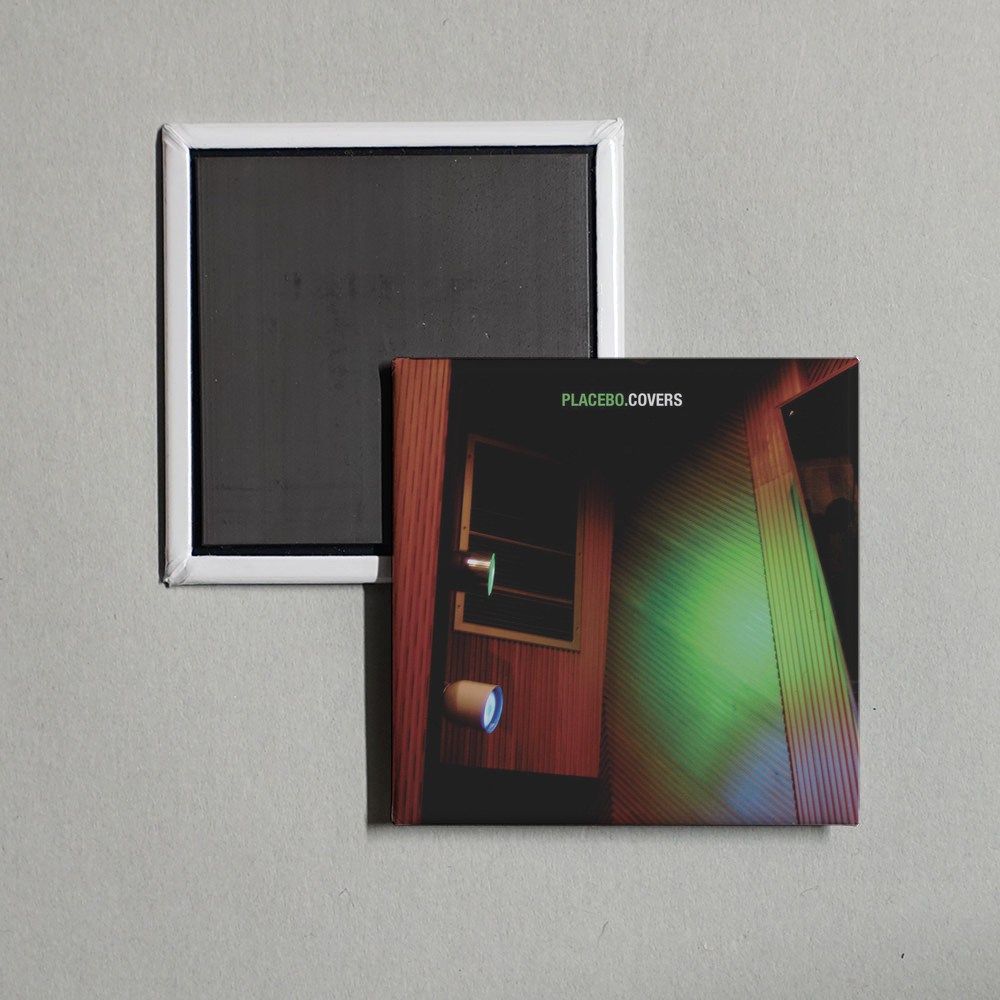 Placebo - Covers Album Cover Fridge Magnet