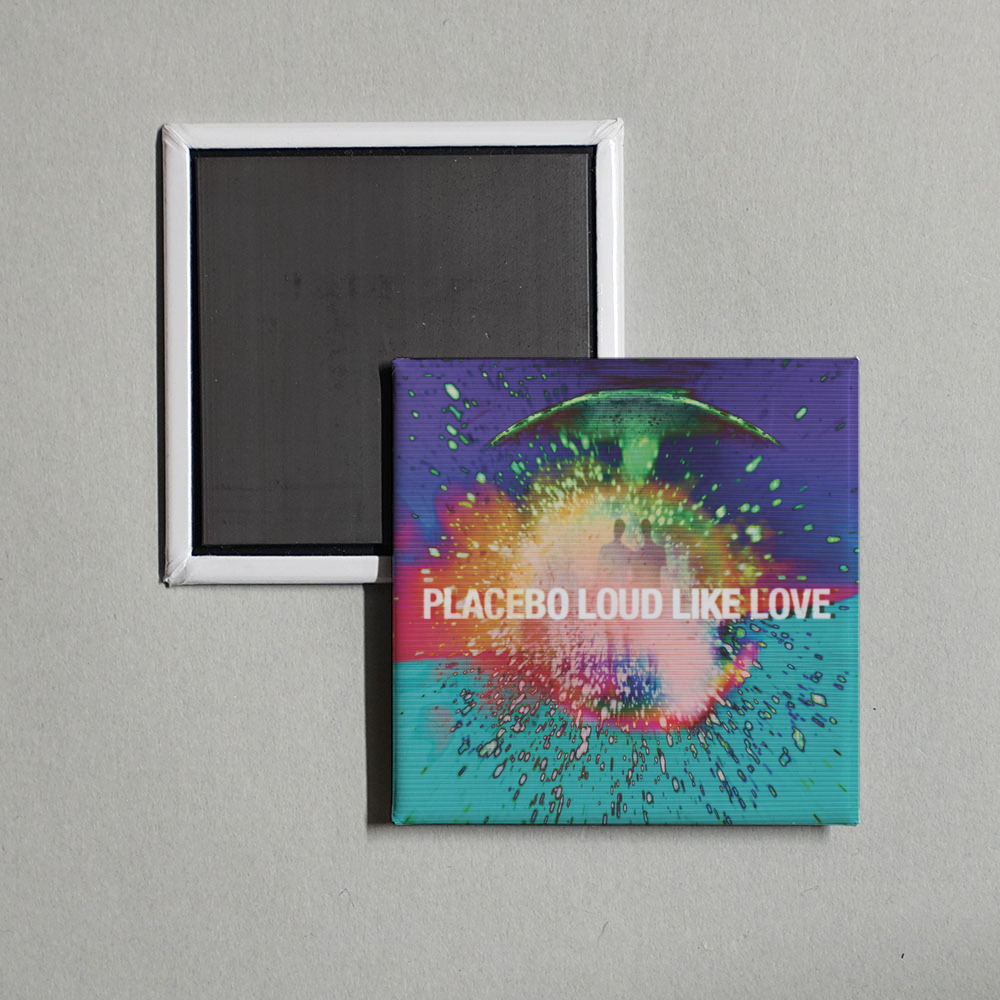 Placebo - Loud Like Love Album Cover Fridge Magnet