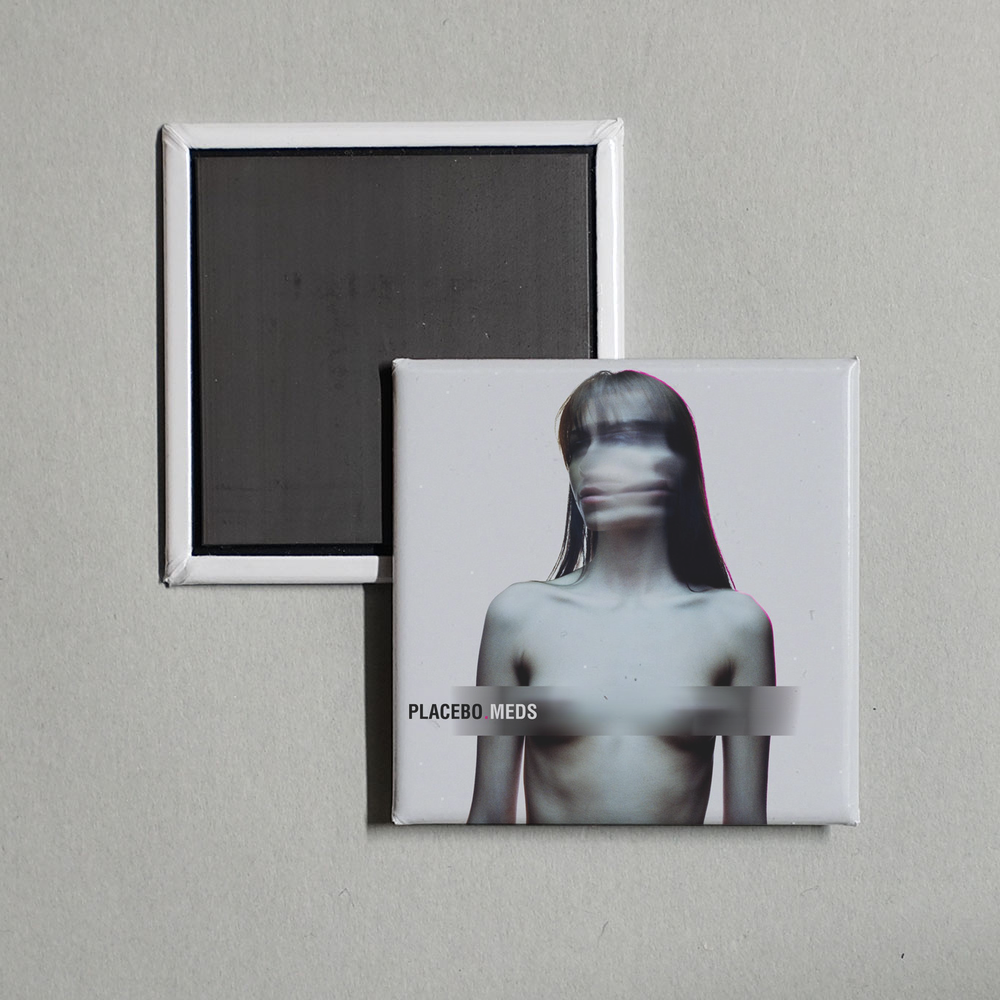 Placebo - Meds Album Cover Fridge Magnet
