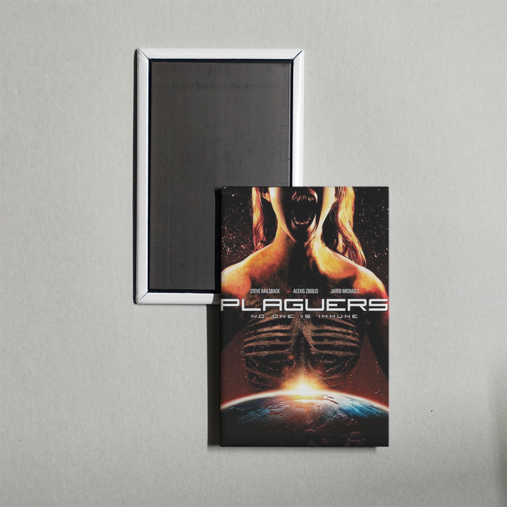 Plaguers Mini Movie Fridge Magnet