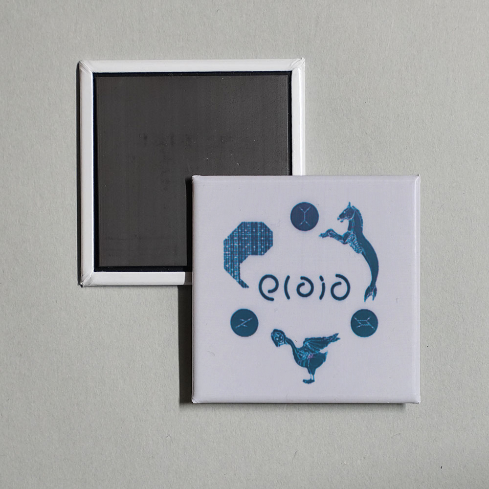 Plaid - Double Figure Album Cover Fridge Magnet