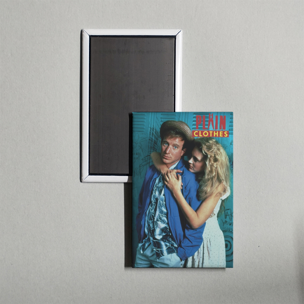 Plain Clothes Mini Movie Fridge Magnet