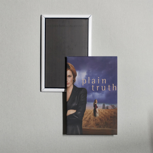 Plain Truth Mini Movie Fridge Magnet