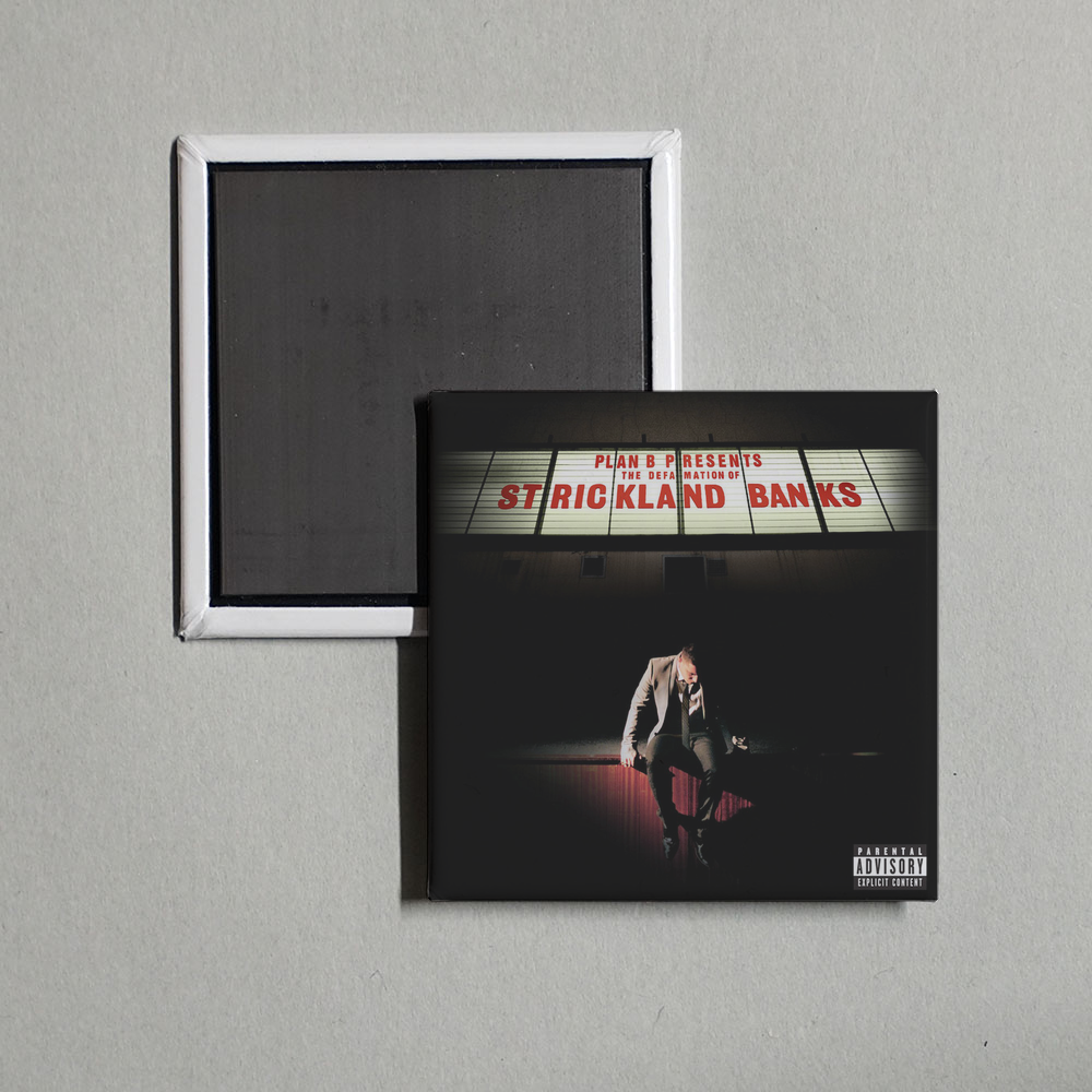 Plan B - The Defamation of Strickland Banks Album Cover Fridge Magnet