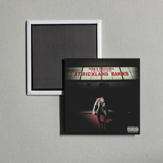 Plan B - The Defamation of Strickland Banks Album Cover Fridge Magnet