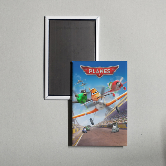 Planes Mini Movie Fridge Magnet