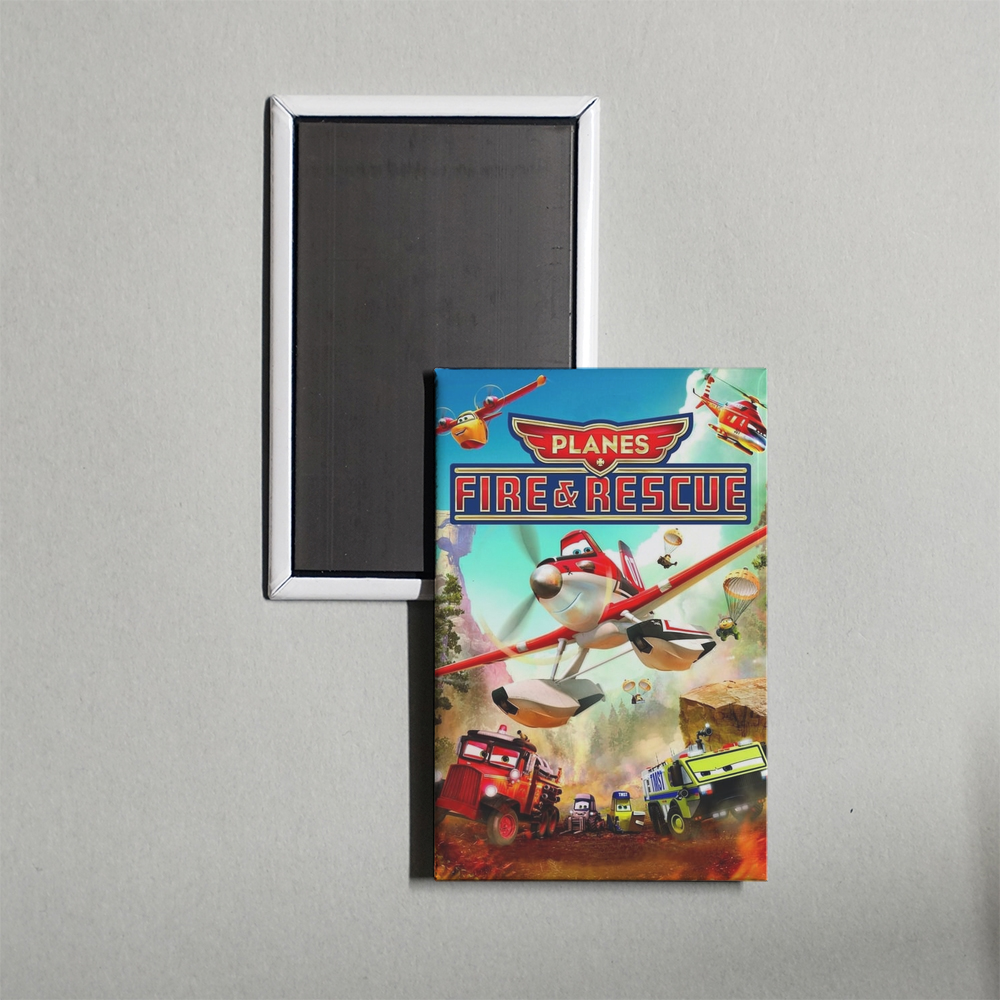 Planes Fire & Rescue Mini Movie Fridge Magnet