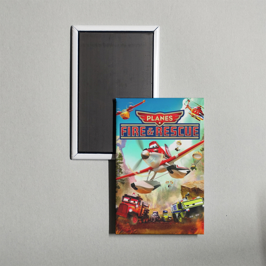 Planes Fire & Rescue Mini Movie Fridge Magnet