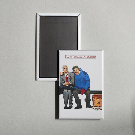 Planes, Trains and Automobiles Mini Movie Fridge Magnet